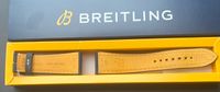 Breitling Kalbslederband für Faltschließe blau/gelb Baden-Württemberg - Eggenstein-Leopoldshafen Vorschau