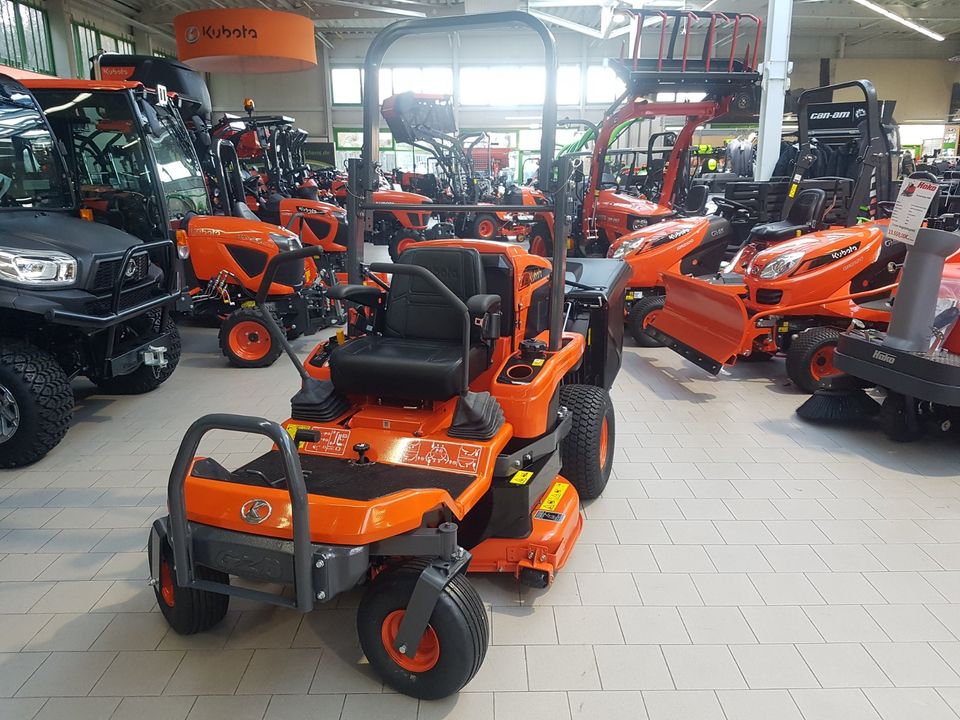 Kubota GZD15 Nullwendekreismäher Rasenmäher Diesel ZeroTurn in Olpe