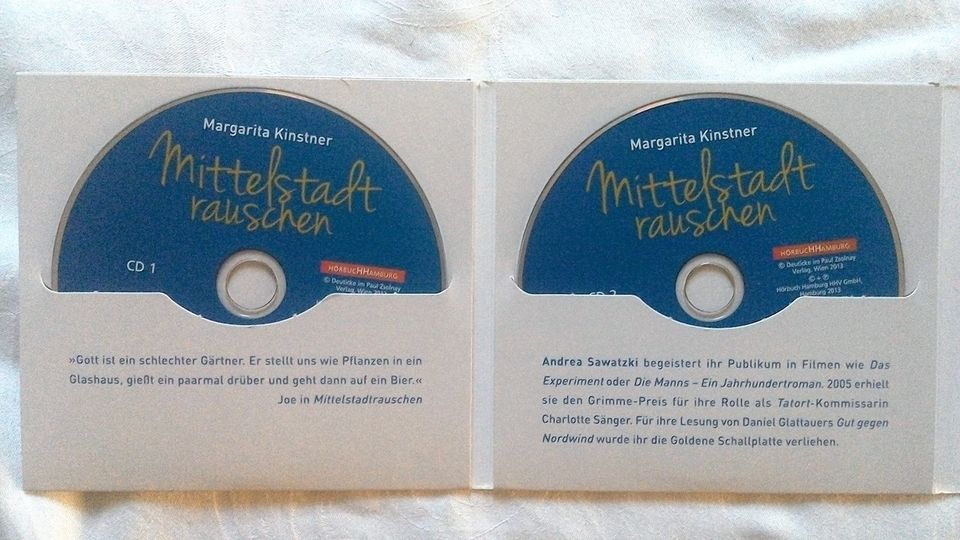 Hörbuch Mittelstadtrauschen, Margarita Kinstner, Roman, Liebe in Hofkirchen