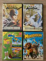 Kinderfilme Madagaskar, Avatar Buch 1 und 2, Bibi Blocksberg Nürnberg (Mittelfr) - Südstadt Vorschau