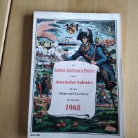 Des Lahrer hinkenden Boten, neuer historischer Kalender 1968, Baden-Württemberg - Bretten Vorschau