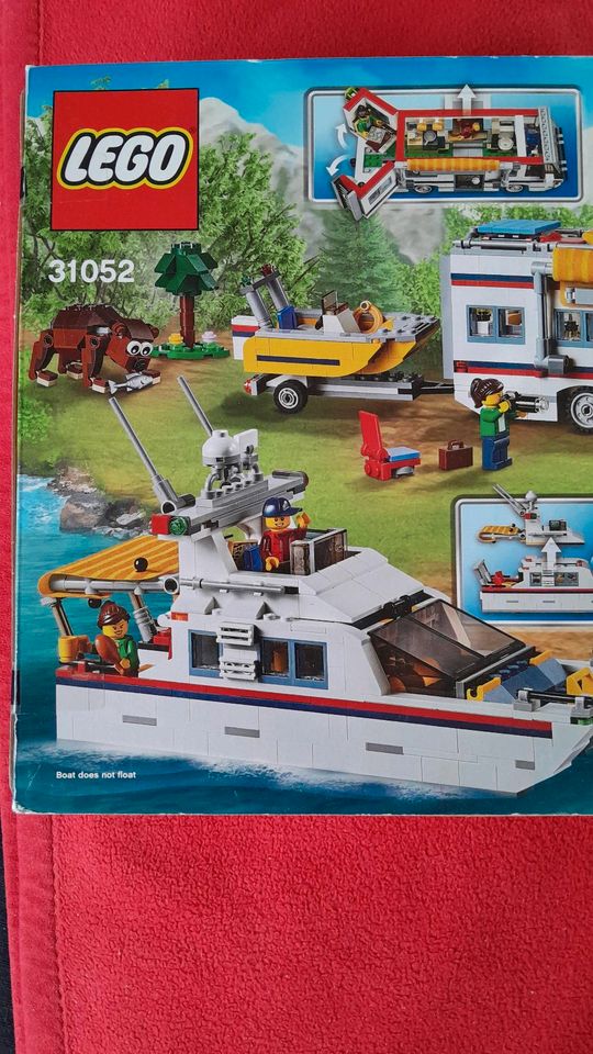 LEGO Creator 31052 - Wohnmobil, Haus und Boot, OVP komplett in Reutlingen