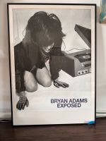 Amy Whinehouse Plakat DIN A0 Bryan Adams Exposed gerahmt Nordrhein-Westfalen - Krefeld Vorschau