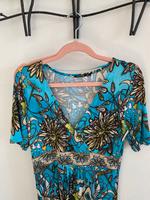 T Shirt Comma 36 Blumenmuster Saarland - Saarlouis Vorschau