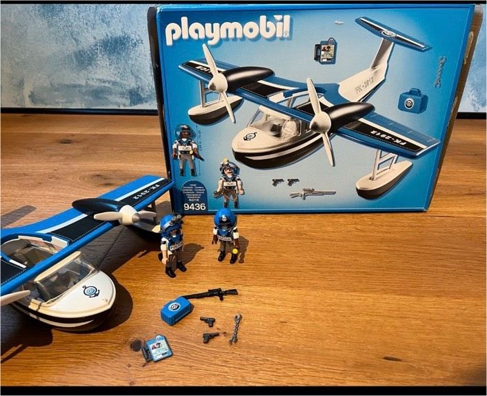 Playmobil Action 9436 Wasserflugzeug in Hemmingen