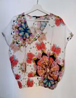 leichte Sommerbluse Shirt DESIGUAL XL 40/42 EYECATCHER NEUWERTIG Rheinland-Pfalz - Contwig Vorschau