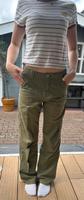 Bershka Chino Carpenter, grün, Größe 36 Hamburg - Bergedorf Vorschau