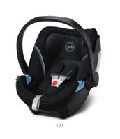 Cybex Gold Aton 5 Babyschale Schwarz Duisburg - Duisburg-Mitte Vorschau