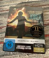 DC Joker Steelbook Edition NEU OVP Ultra HD + Blue Ray Düsseldorf - Hafen Vorschau