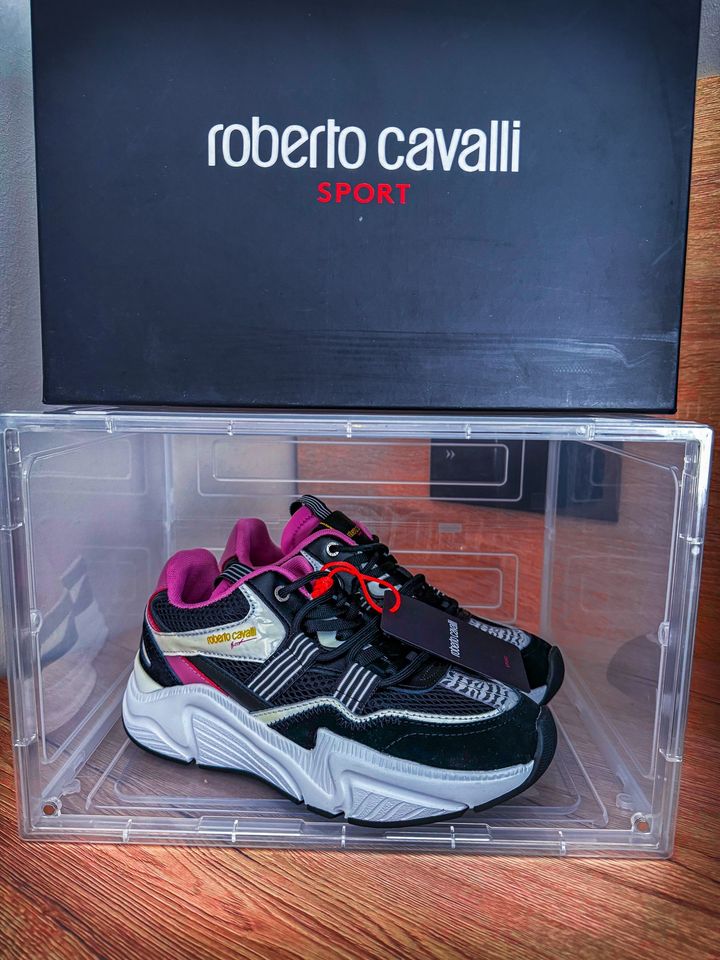 Roberto Cavalli Sneaker Kollektion Sport 2022 Designer Schuh in Horst (Holstein)