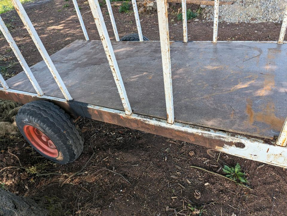 Holzwagen, Anhänger in Rasdorf