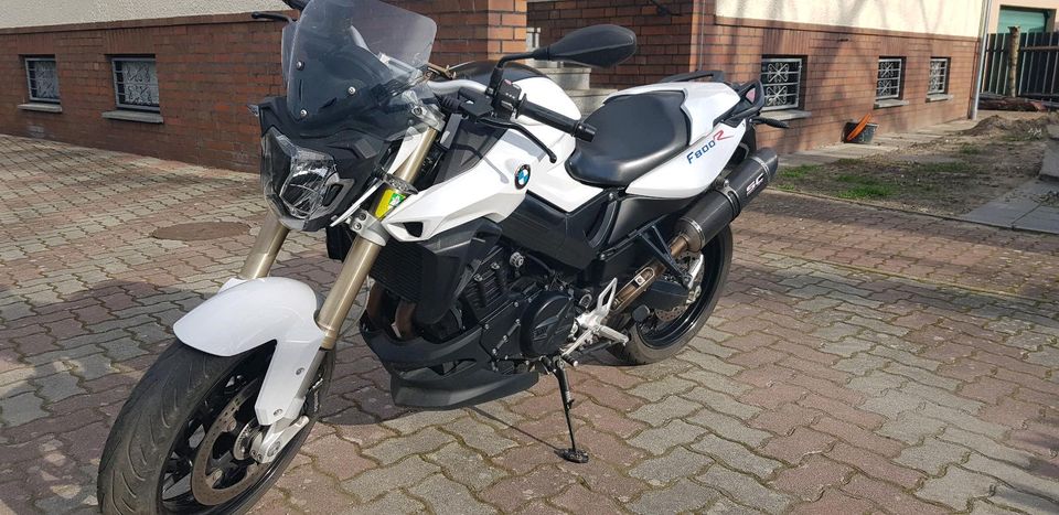 Motorrad,  BMW F 800 R , zu verkaufen in Lübbenau (Spreewald)