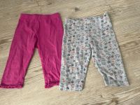 Mädchen Capri Set  110/116 pink grau neuwertig Bayern - Herzogenaurach Vorschau