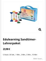 Edulearning Sandtimer Lehrerpaket - Sanduhren Rheinland-Pfalz - Mainz Vorschau