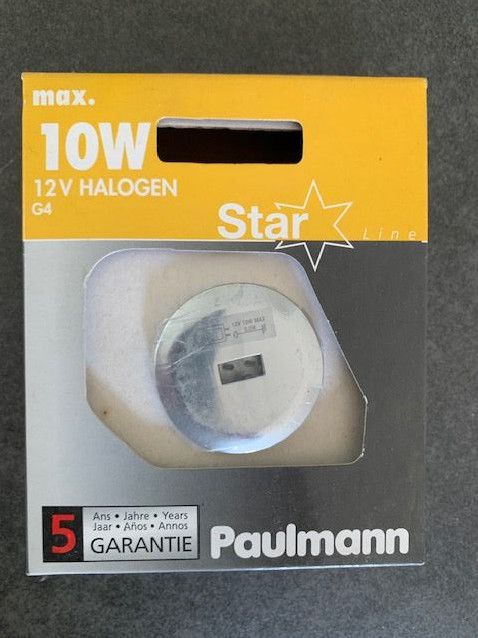 Halogen Decken einbauleuchten Halogen 9 Stck. NEU Silber in Dortmund