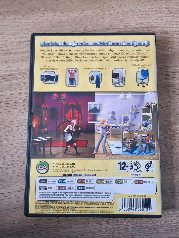 Die Sims 2 Erweiterungspacks 3 Stück in Alsdorf