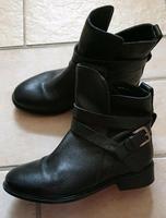 Coxx  Stiefelette Boots Biker Style  Leder Schwarz 37 Brandenburg - Schildow Vorschau