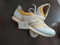 VENTURINI Sneaker Schuhe 42 Gold Weiss Gelb Beige Saarland - Saarlouis Vorschau