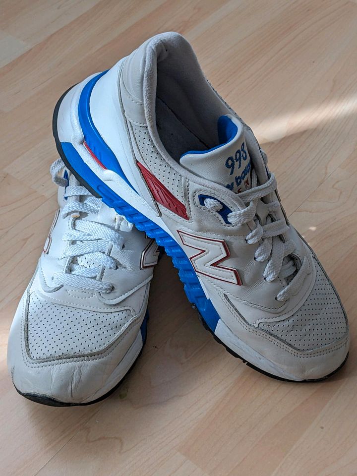 New Balance M998DMON 'Explore by Air' - Made in the USA Gr. 40,5 in Karlsdorf-Neuthard