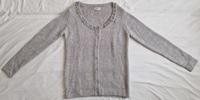 Gr M 40 Heine Strickjacke Cardigan Jacke Damen grau Glitzersteine Berlin - Marzahn Vorschau