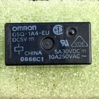 Omron G5Q-1A4-EU DC5 RELAY Relais SPST 10A 5V Niedersachsen - Osnabrück Vorschau