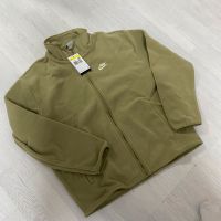 Nike Jacke S Olive Grün Übergangsjacke Fleecejacke Teddy stoff Nordrhein-Westfalen - Gelsenkirchen Vorschau