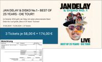 31.5. 2024 Bad Iburg, 3 Tickets - JAN DELAY - BEST OF 25 YEARS Nordrhein-Westfalen - Overath Vorschau