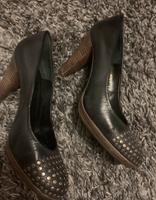 Billi Be Copenhagen Pumps High Heels Plateau 38 schwarz Nieten Bayern - Lauf a.d. Pegnitz Vorschau