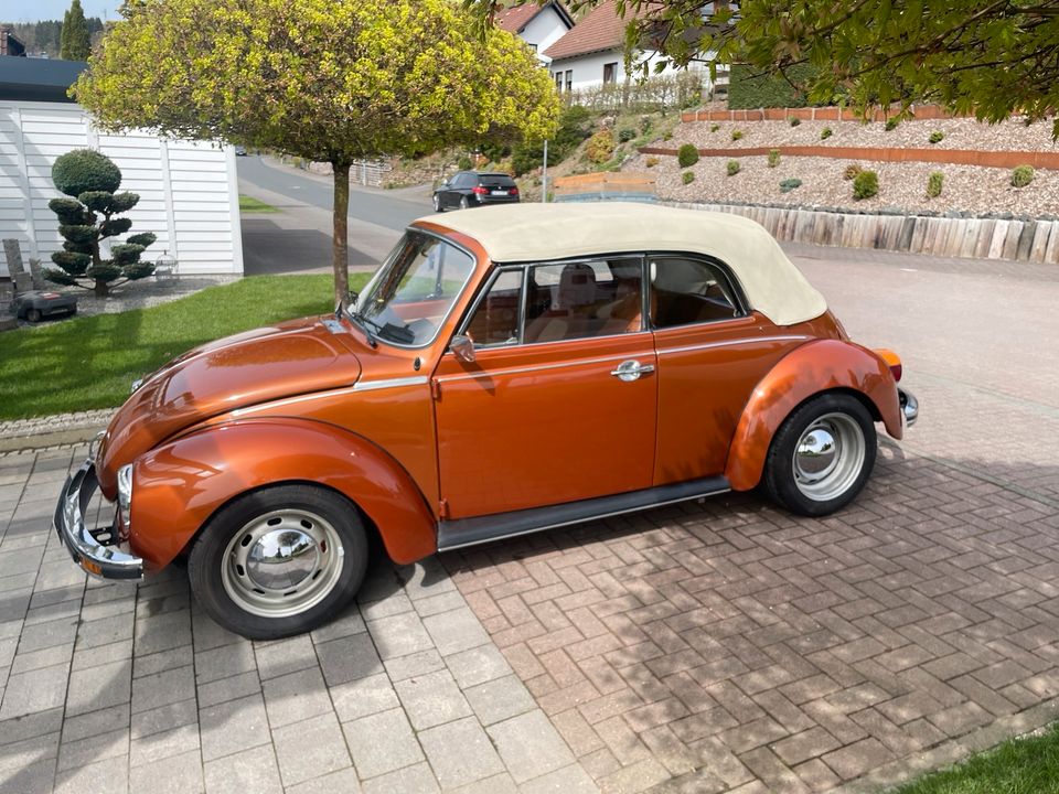 VW Käfer 1,8l Cabrio Typ1 Karmann Wilke Motorenbau in Dietzhölztal