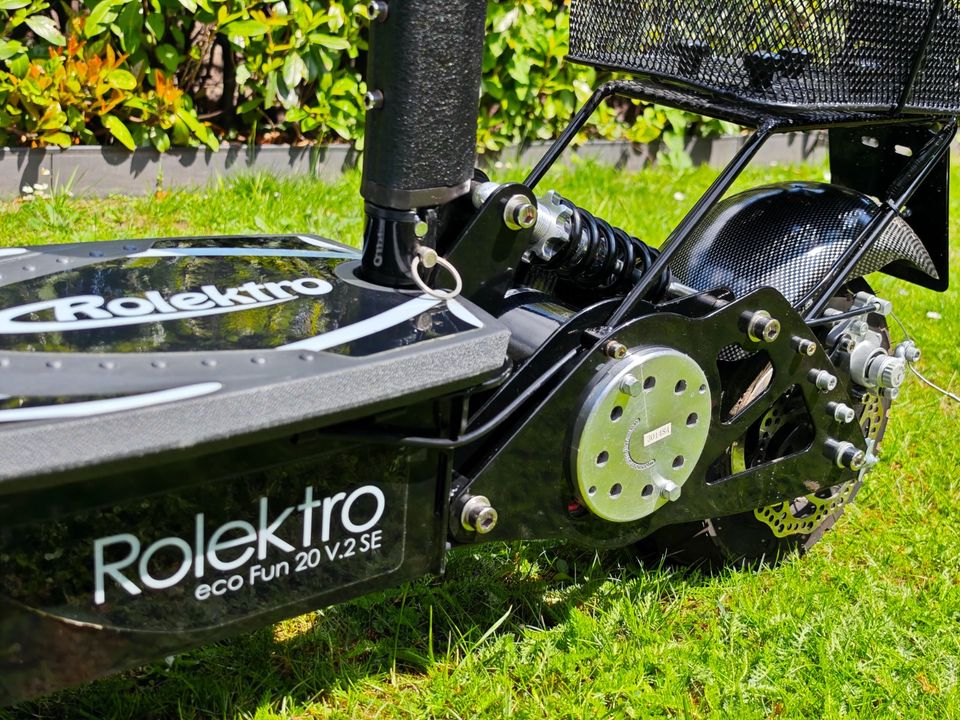 Elektroroller „Rolektro Eco-Fun 20 V.2 SE“ Bj.2018 ***WIE NEU!!! in Bremen