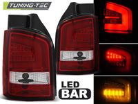 Tuning-Tec LED Lightbar Rückleuchten für VW T5 03-09 rot/klar (He Nordrhein-Westfalen - Viersen Vorschau