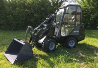 Toyo Hoflader Radlader 826 Kabine BlackEdition Stage V Kubota Niedersachsen - Gifhorn Vorschau