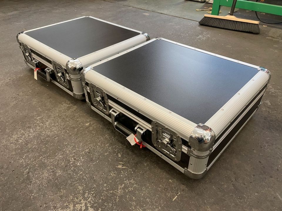 2x Musicstore Plattenspieler Flightcase TT Turntable für 1210er in Köln