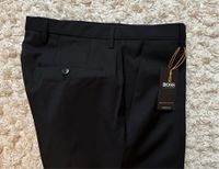 Hugo Boss Hose in schwarz, Gr. 90, Schurwolle, NEU mit  Etikett Nordrhein-Westfalen - Hilden Vorschau