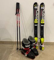Ski Kinder Set Schuhe Gr.36 / Ski Gr. 90 Bayern - Konradsreuth Vorschau