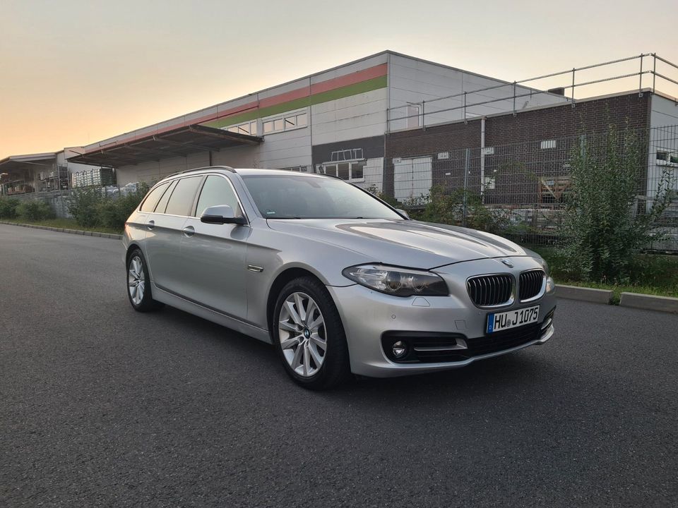 BMW 530d Face lift, Euro6, Vollleder, 8 Alufelgen in Hanau