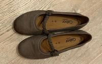 Gabor Ballerinas Gr. 4 Leder taupe Baden-Württemberg - Ditzingen Vorschau