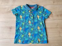 FRUGI Poloshirt Gr. 104-110 - bunt - Papagei - 100% Bio-Baumwolle Baden-Württemberg - Müllheim Vorschau