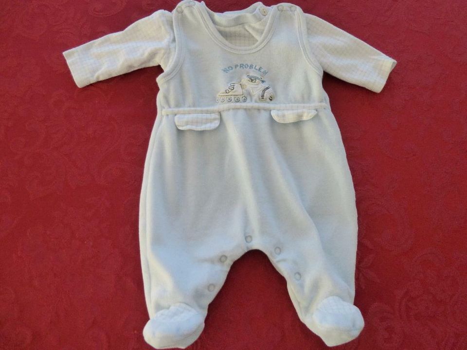 Schnizler Baby-Strampler mit Jacke - Gr. 56 in Meitingen