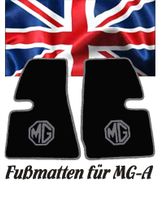 MG A Roadster Fußmatten Velour Autoteppiche Logo Hessen - Groß-Umstadt Vorschau