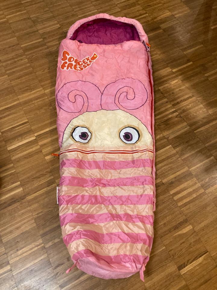 Schlafsack Kinderschmafsack Sorgenfresser Polli von Skandika in Berlin