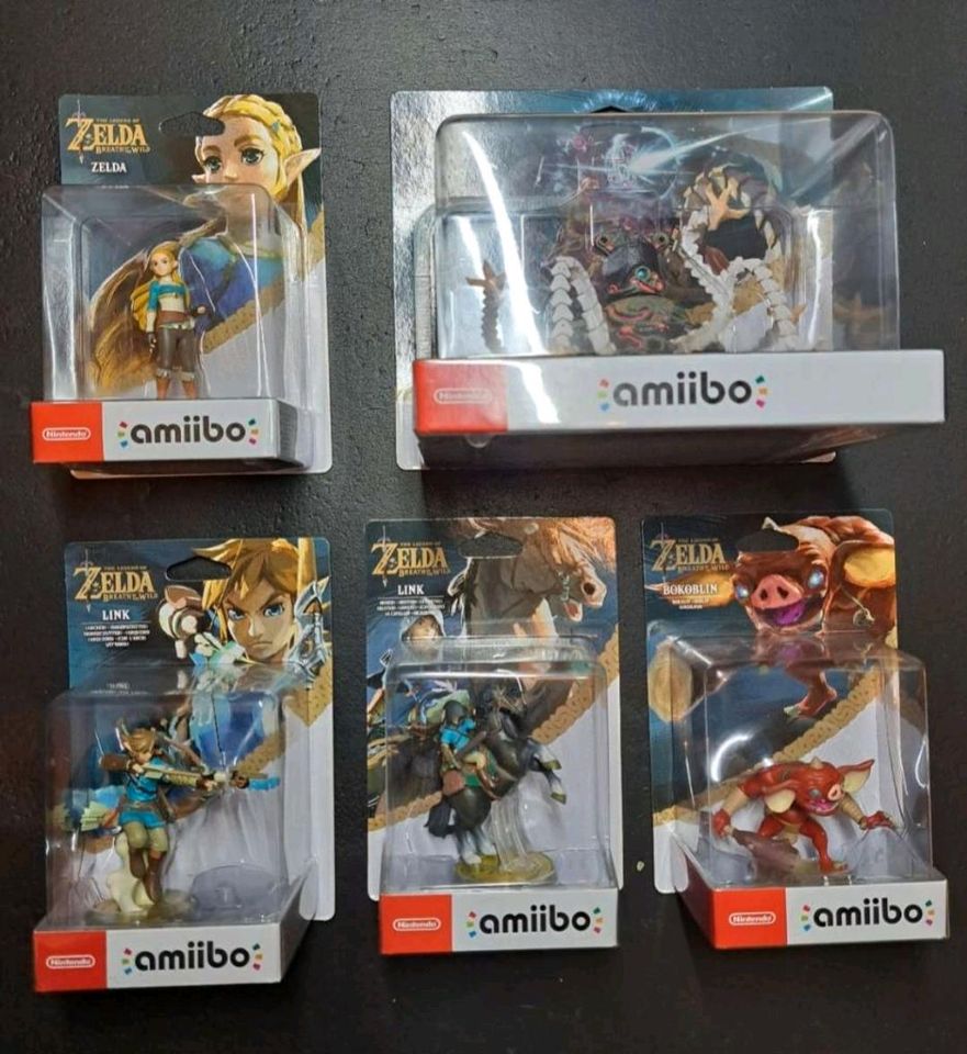 The Legend of Zelda Breath of the Wild Amiibo Set *SEALED* in Willich