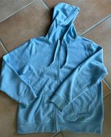 blaue Sweatjacke Größe XXL gebraucht Reißverschlussjacke Nordrhein-Westfalen - Kamp-Lintfort Vorschau