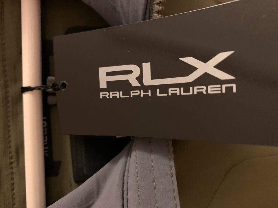 RLX 67 Ralph Lauren Jacke Gr e l neu mit Etikett