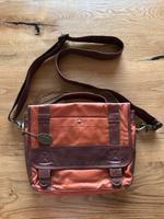 Orangene Umhängetasche Handtasche Tasche von Fossil Bonn - Bad Godesberg Vorschau