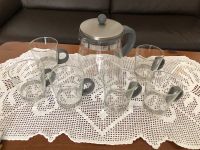 Sechs alte Teegläser mit Kanne Hessen - Birstein Vorschau