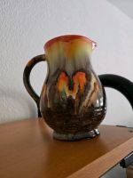 Vintage Kanne Vase Orange ethno boho hippie Blumen Nordrhein-Westfalen - Mülheim (Ruhr) Vorschau