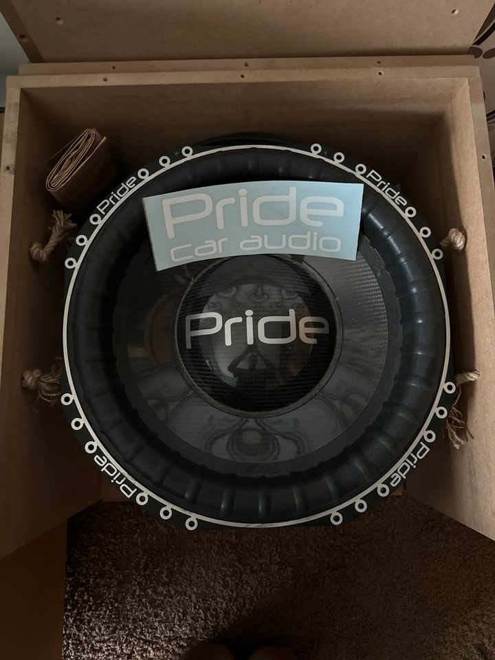 Pride UFO 5 18" V3 Subwoofer - 10.000WRMS / 20.000WMAX in Osnabrück