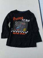 Shirt/T-Shirt Langarm Gr. 110 Racing Team schwarz Bayern - Waldbüttelbrunn Vorschau