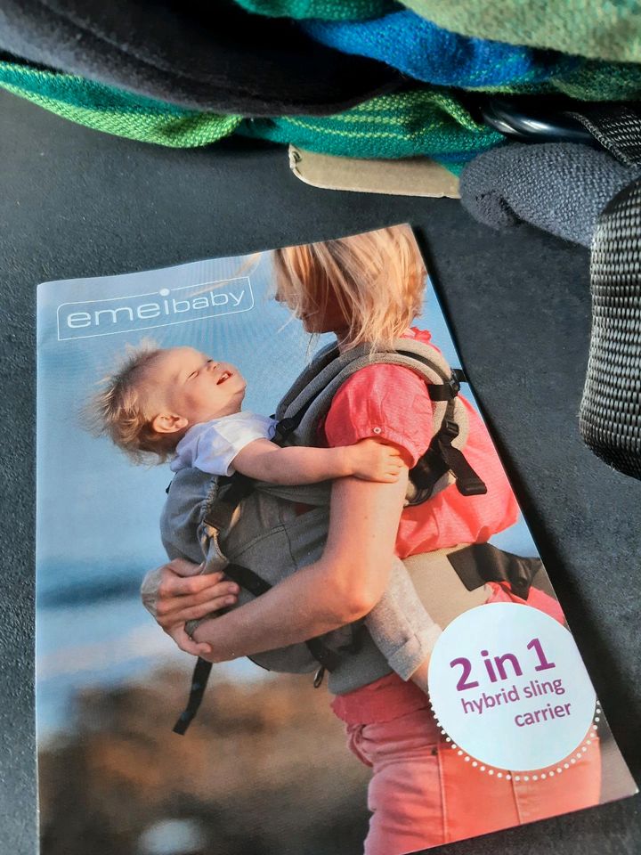 Emeibaby Baby carrier in Hagenbüchach